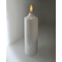 Home Decor Biela LED sviečka HD-104 14,5 cm