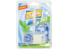 Larrin Ice freshness 3v1 toaletný blok záves 40 g