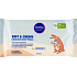 Nivea Baby Soft & Cream čistiace a starostlivé utierky, 57 ks