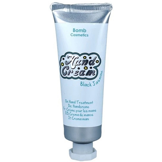 Bomb Cosmetics Black Jasmine - Prírodný krém na ruky Black Jasmine 25 ml