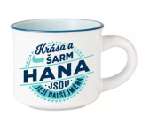 Albi Espresso šálka Hana - Krása a šarm sú jej ďalšie mená 45 ml