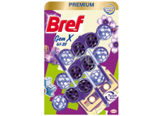 Bref Color Gen X 4 WC blok pro hygienickou čistotu a svěžest Vaší toalety 3 x 50 g
