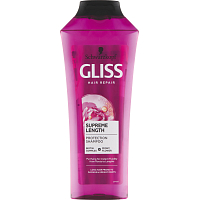 Gliss ochranný šampon Supreme Length pre dlhé vlasy, 400 ml