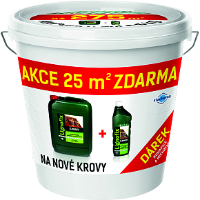 Lignofix E-Profi hnedý 5 kg + darčekový set Lignofix E-Profi hnedý 5 kg + darčekový set