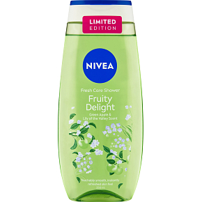 Nivea Fruity Delight osviežujúci sprchový gél, 250 ml