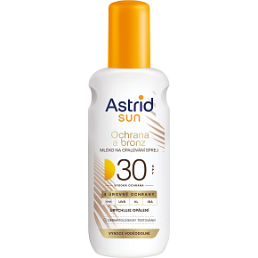 Astrid Sun OF30 Bronz mlieko na opaľovanie v spreji 150 ml
