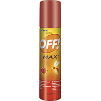 OFF! Max sprej repelent proti hmyzu, 100 ml