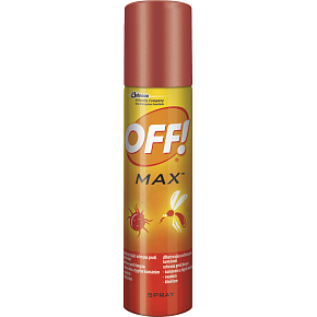OFF! Max sprej repelent proti hmyzu, 100 ml
