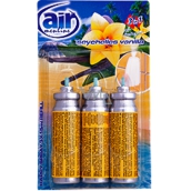 Air Menline Limber Twist Happy Osviežovač vzduchu náhradná náplň 3 x 15 ml sprej