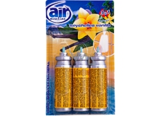 Air menłinu Limber Twist Happy Osviežovač vzduchu náhradná náplň 3 x 15 ml sprej