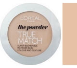 Loreal Paris True Match púder C1 - K1 Rose Ivory 9 g