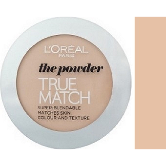 Loreal Paris True Match púder C1 - K1 Rose Ivory 9 g