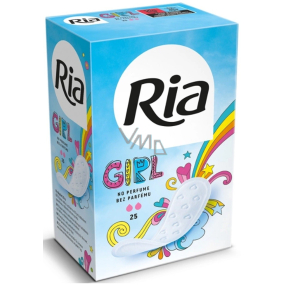 Ria Classic Deo hygienické slipové intímne vložky 25 kusov