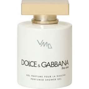 Dolce & Gabbana The One Female sprchový gél 200 ml