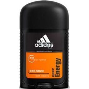 Adidas Deep Energy antiperspirant dezodorant stick pre mužov 51 g