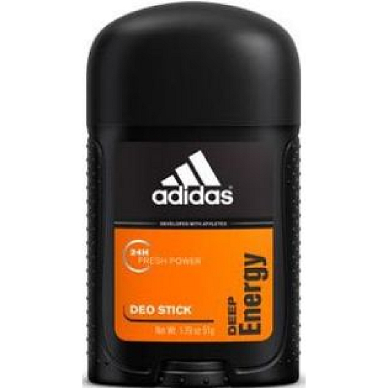 Adidas Deep Energy antiperspirant dezodorant stick pre mužov 51 g