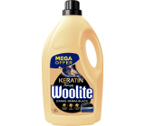 Woolite Keratin Therapy Dark, denim, čierny prací prostriedok s keratínom 75 dávok 4,5 l