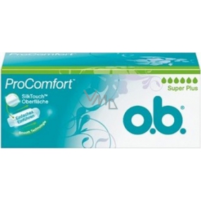 o.b. ProComfort Super Plus tampóny 16 kusov