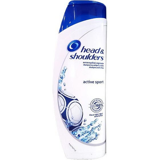 Head & Shoulders Active Sport šampón proti lupinám 400 ml