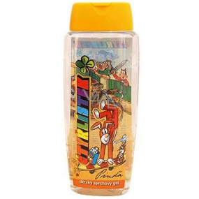 Bohemia Gifts Kids Štvorlístok Pinďa banán sprchový gél 300 ml