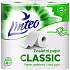 Linteo Classic 2vrstvový toaletný papier, 4 role, 15 m role