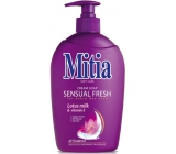 Mitia Sensual Fresh tekuté mydlo dávkovač 500 ml