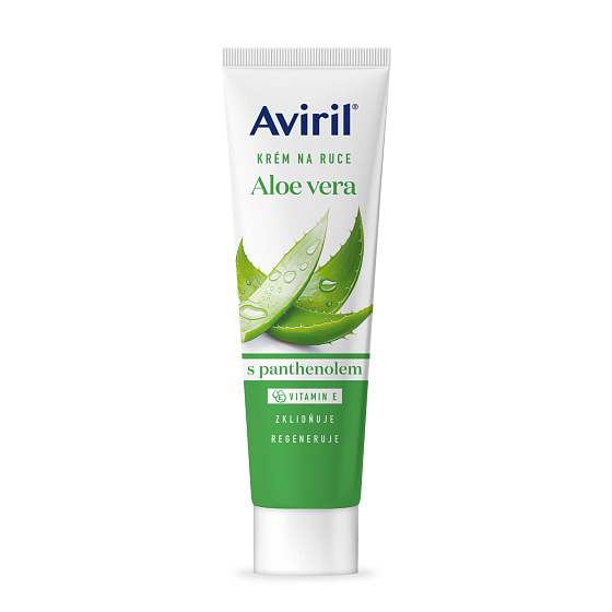 Alpa Aviril Aloe Vera zvlhčujúci krém na ruky 100 ml