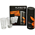 Playboy Miami Párty dezodorant sprej 150 ml + sexi poháre 2 kusy, pre mužov kozmetická sada