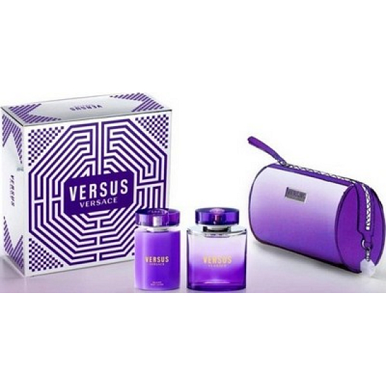 Versace Versus toaletná voda 100 ml + telové mlieko 100 ml + taštička, darčeková sada