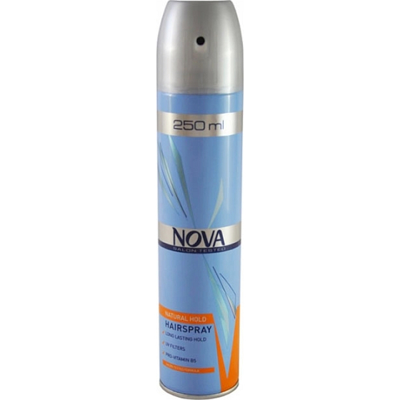 Nova Natural Hold s Aloe Vera extra silno tužiaci lak na vlasy 250 ml