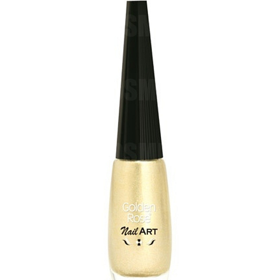Golden Rose Nail Art zdobiace lak na nechty odtieň 129 7,5 ml