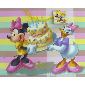 Nekupto Darčeková papierová taška 33 x 26 x 13 cm Mickey Mouse 1 kus T225