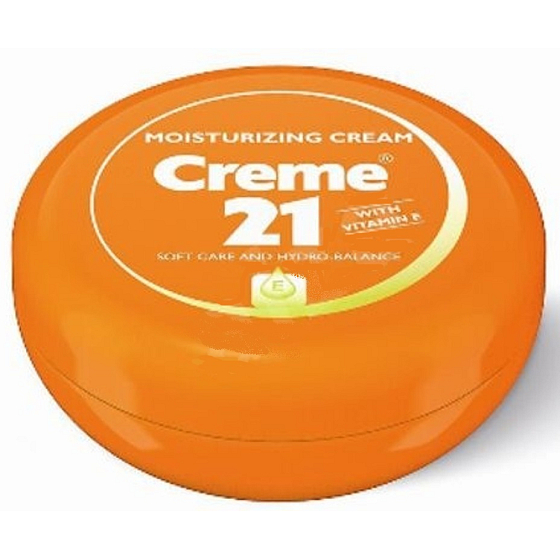 Creme 21 Soft Care + Vitamín E hydratačný krém 50 ml