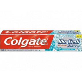Colgate Max Fresh ActiClean zubná pasta 75 ml