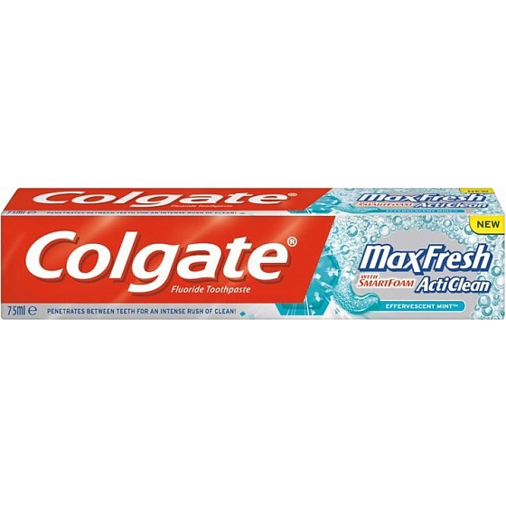 Colgate Max Fresh ActiClean zubná pasta 75 ml