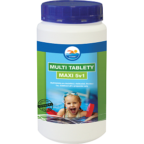 Probazen Multi tablety Maxi 5v1 multifunkčné tablety do bazénov, 1 kg
