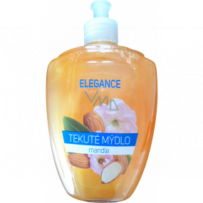 Elegance Mandľový olej tekuté mydlo dávkovač 500 ml