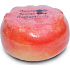 Fragrant Golden Balls Glycerínové mydlo masážne s hubkou naplnenou vôňou parfumu Beckham Classic v jasne červenej farbe 200 g