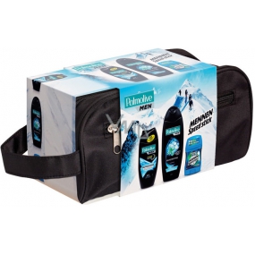 Palmolive Men Sila sviežosti stick 60 g + šampón Invigorating 350 ml + sprchový gél Refreshing 250 ml + taška, kozmetická sada