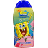 Sponge Bob 2v1 sprchový gél a šampón 300 ml