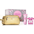 Versace Bright Crystal Absolu toaletná voda 90 ml + telové mlieko 100 ml + taška, darčeková sada