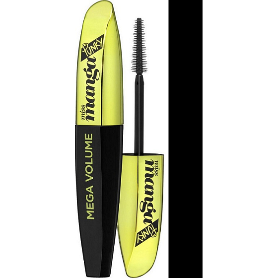 Loreal Paris Mega Volume Miss Manga Punky riasenka Black 8 ml