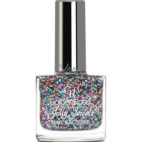 Golden Rose Jolly Jewels Nail Lacquer lak na nechty 119 10,8 ml