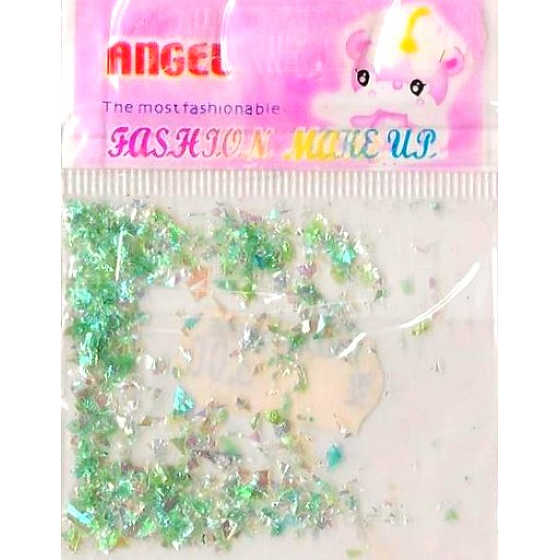 Angel Ozdoby na nechty kúsky bledozelené 1 balenie