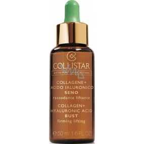 Collistar Attiva Puri Collagen + Hyaluronic Acid Bust Firming Lifting spevňujúci a vyhladzujúci čistej látky na prsia a dekolt 50 ml