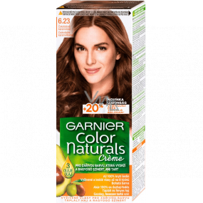 Garnier Color Naturals Créme farba na vlasy 6.23 Čokoládovo karamelová