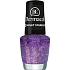 Dermacol Nail Polish with Effect Glitter Touch lak na nechty s efektom 20 Violet Stardust 5 ml