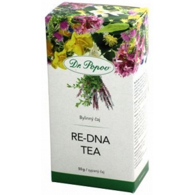 Dr. Popov Re-dna tea bylinný čaj pre odvod tekutín 50 g