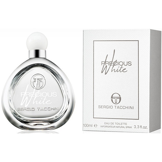 Sergio Tacchini Precious White toaletná voda pre ženy 30 ml