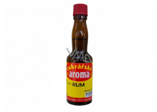 Aróma Rum Liehová príchuť do pečiva, nápojov, zmrzlín a cukrárskych výrobkov 20 ml